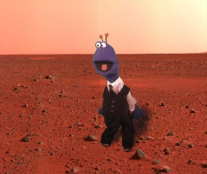 George on Mars George on Mars