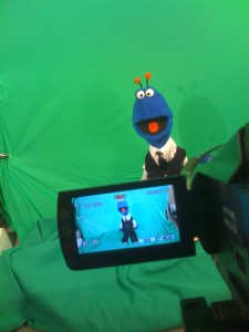 George GreenScreen 1 Green Screening!
